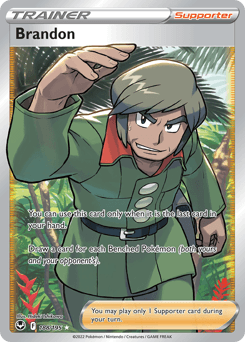 Brandon #188 — Pokemon Silver Tempest