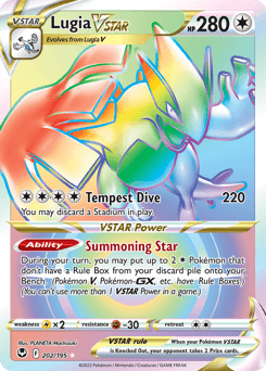 Lugia VSTAR #202 — Pokemon Silver Tempest