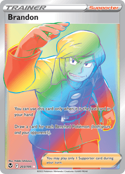 Brandon #203 — Pokemon Silver Tempest