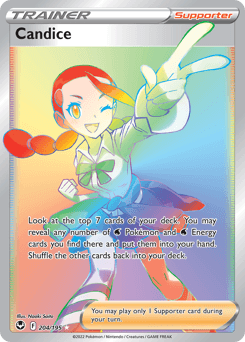 Candice #204 — Pokemon Silver Tempest