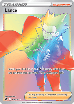Lance #206 — Pokemon Silver Tempest