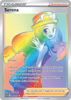 Serena #207 — Pokemon Silver Tempest
