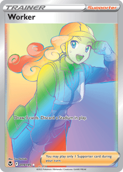 Worker #209 — Pokemon Silver Tempest