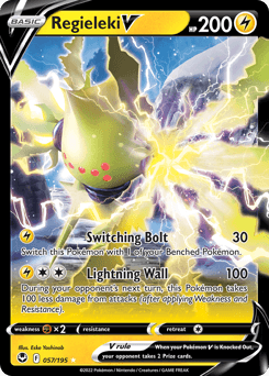 Regieleki V #57 — Pokemon Silver Tempest