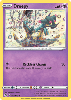 Dreepy [Reverse Holo] #87