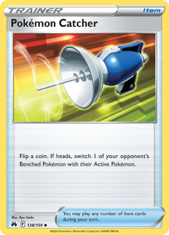 Pokemon Catcher #138 — Pokemon Crown Zenith