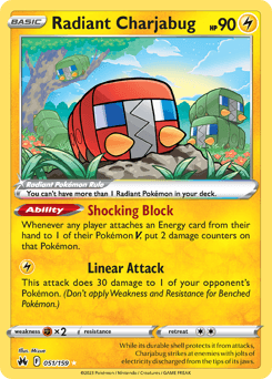 Radiant Charjabug [Prize Pack] #51