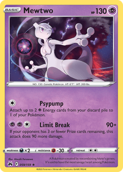 Mewtwo [Reverse Holo] #59