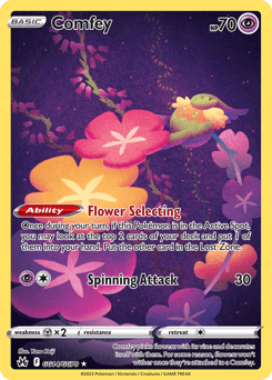 Comfey #GG14 — Pokemon Crown Zenith