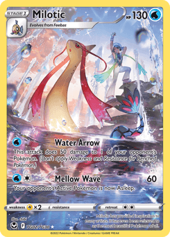 Milotic #TG02 — Pokemon Silver Tempest