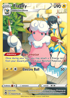 Flaaffy #TG03 — Pokemon Silver Tempest