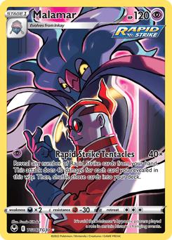 Malamar #TG06 — Pokemon Silver Tempest