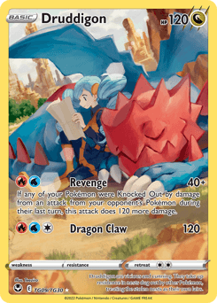 Druddigon #TG09 — Pokemon Silver Tempest