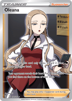 Oleana #191 — Pokemon Rebel Clash