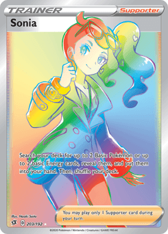 Sonia #203 — Pokemon Rebel Clash