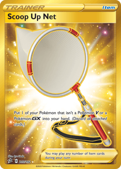 Scoop Up Net #207 — Pokemon Rebel Clash