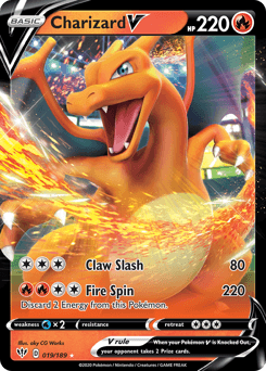 Charizard V [Play] #19
