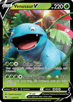 Venusaur V #1 — Pokemon Champion's Path