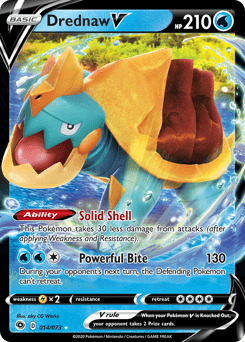 Drednaw V #14 — Pokemon Champion's Path