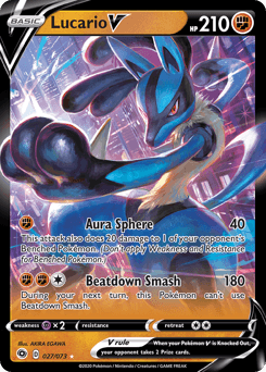Lucario V #27