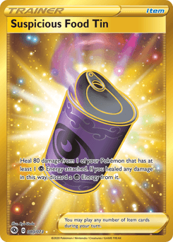 Suspicious Food Tin #80 — Pokemon Champion's Path