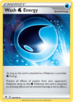 Wash Energy #165 — Pokemon Vivid Voltage