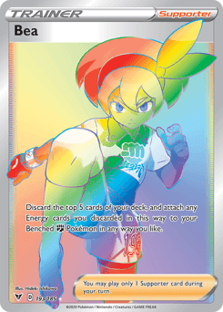Bea #193 — Pokemon Vivid Voltage