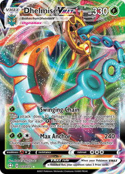 Dhelmise VMAX #10 — Pokemon Shining Fates
