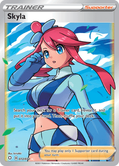 Skyla #72 — Pokemon Shining Fates