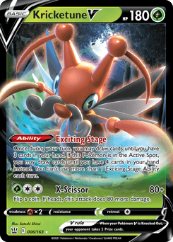 Kricketune V #6 — Pokemon Battle Styles