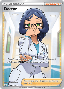 Doctor #190 — Pokemon Chilling Reign