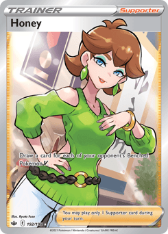 Honey #192 — Pokemon Chilling Reign