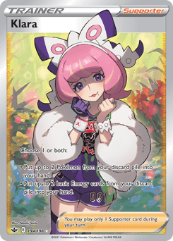 Klara #194 — Pokemon Chilling Reign