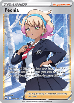 Peonia #196 — Pokemon Chilling Reign