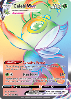 Celebi VMAX #199