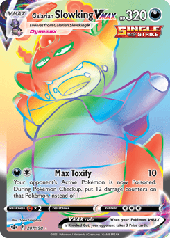 Slowking VMAX #207 — Pokemon Chilling Reign