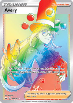 Avery #211 — Pokemon Chilling Reign