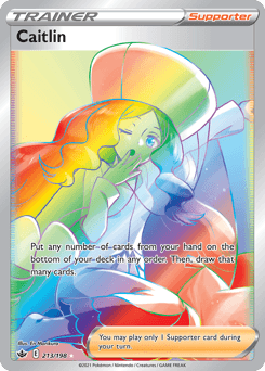 Caitlin #213 — Pokemon Chilling Reign