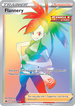 Flannery #215 — Pokemon Chilling Reign