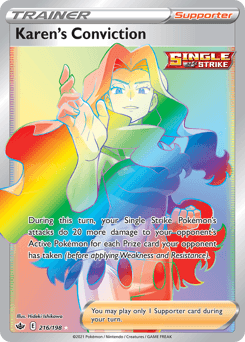 Karen's Conviction #216 — Pokemon Chilling Reign