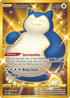 Snorlax #224 — Pokemon Chilling Reign