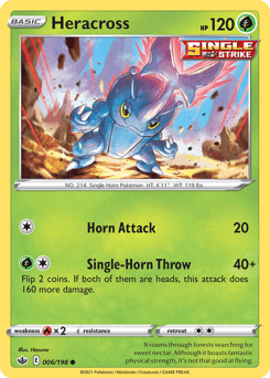 Heracross #6 — Pokemon Chilling Reign