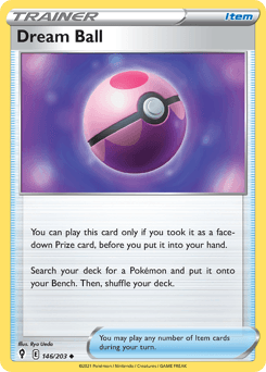 Dream Ball #146 — Pokemon Evolving Skies