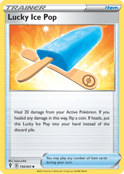 Lucky Ice Pop #150 — Pokemon Evolving Skies