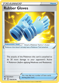 Rubber Gloves #156 — Pokemon Evolving Skies