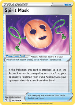 Spirit Mask #160 — Pokemon Evolving Skies