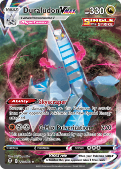 Duraludon VMAX #220 — Pokemon Evolving Skies