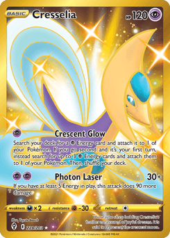 Cresselia #228 — Pokemon Evolving Skies