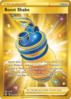 Boost Shake #229 — Pokemon Evolving Skies