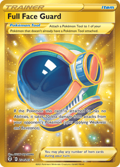 Full Face Guard #231 — Pokemon Evolving Skies